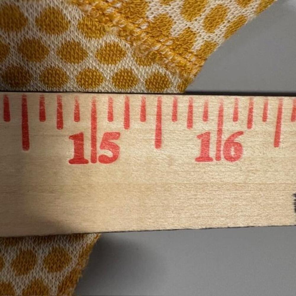 Smartwool Sweater Womens XS Yellow Merino 250 100% Wool 1/4 Zip Mock Neck Knit - Picture 8 of 9